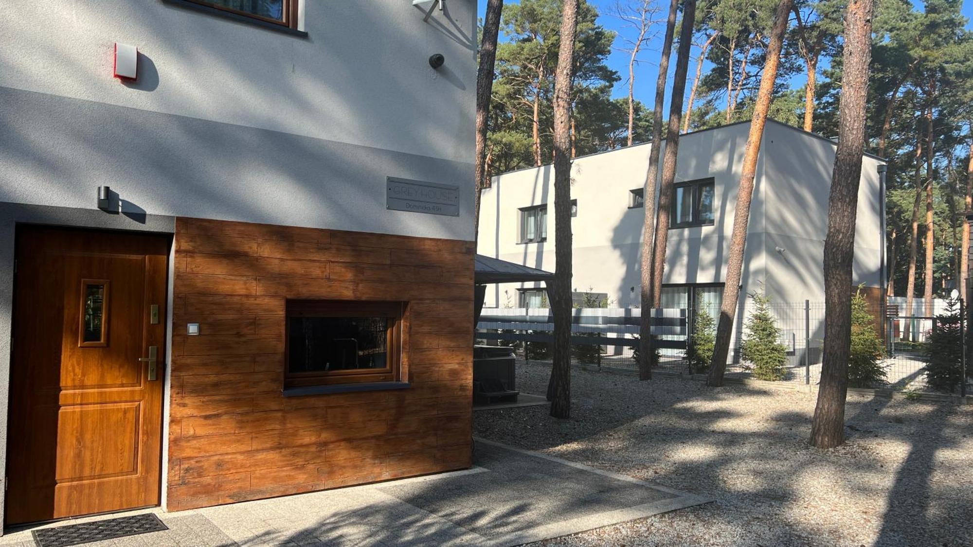 ボシュコボ Grey Houseヴィラ エクステリア 写真